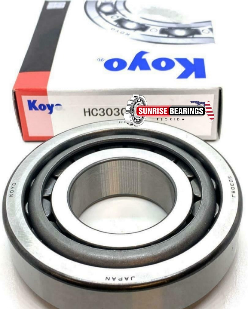 KOYO Japan HC30308 JR Tapered Roller Bearing Cup and Cone 40x90x25.250 mm