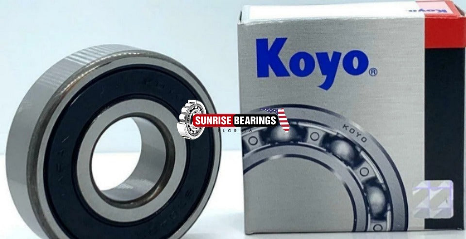 KOYO Japan 6304 2RS C3 Deep Groove Ball Bearing, Rubber Sealed 20x52x15 mm