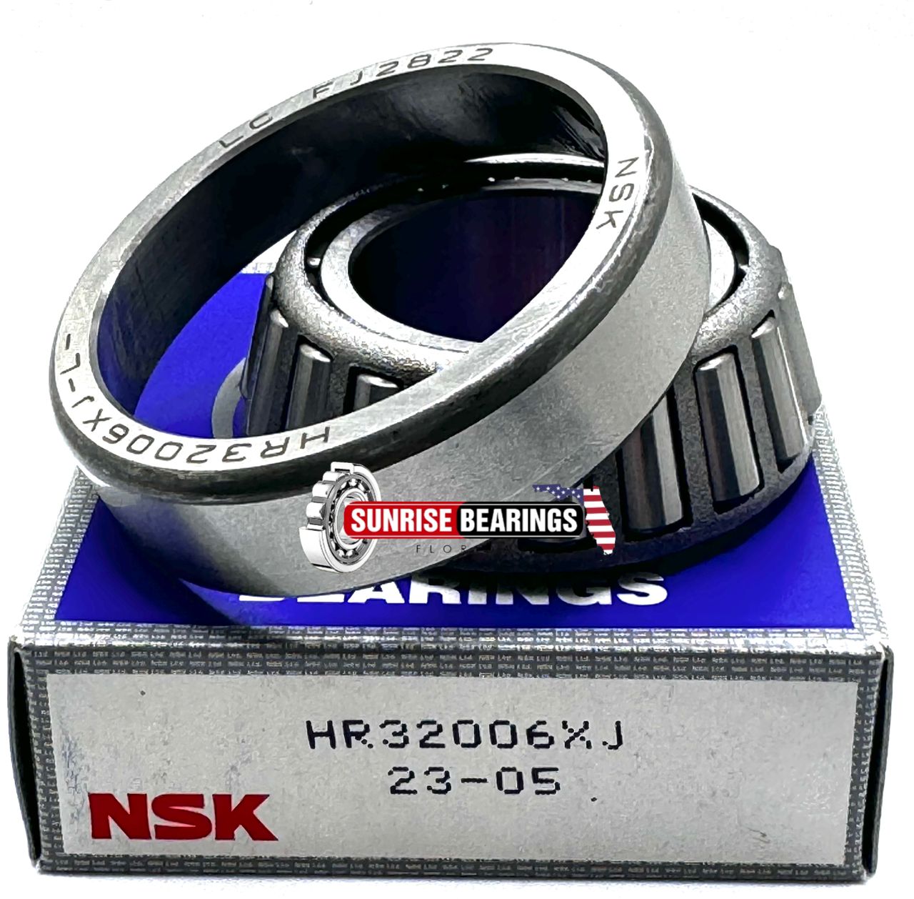 NSK Japan 32006 XJ Tapered Roller Bearing 30x55x17 mm – Sunrise