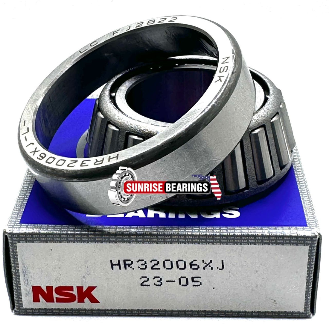 NSK Japan 32006 XJ Tapered Roller Bearing 30x55x17 mm