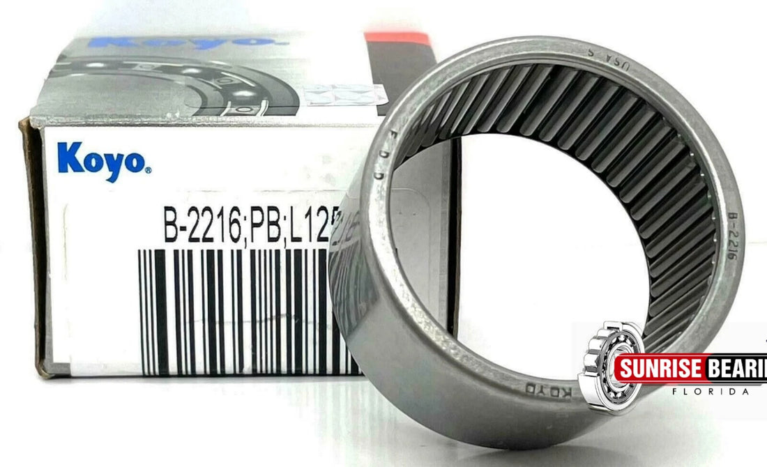 JTEKT (shape KOYO) B2216PB-L125 NEEDLE ROLLER BEARING 34.96 x 41.28 x 25.40 mm