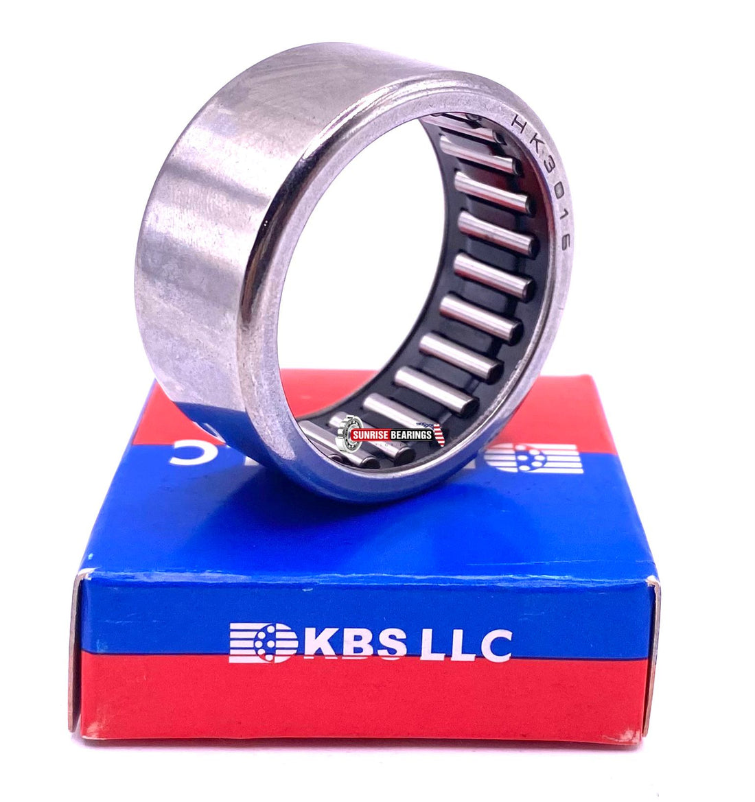 KBS HK3016 Needle Roller Bearing 30x37x16 mm