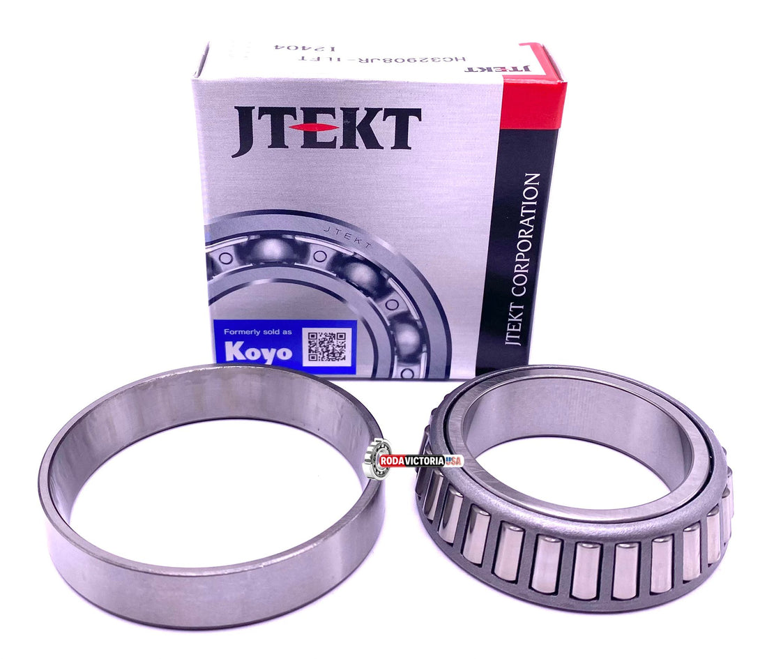 Koyo (JTEKT) 32908 JR Tapered Roller Bearing 40x62x15/12 mm