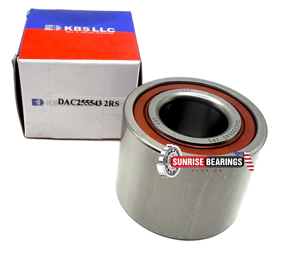 KBS DAC255543 Premium Wheel Bearing VKBA3521 IR-2222 FC12271S03 25x55x43 mm