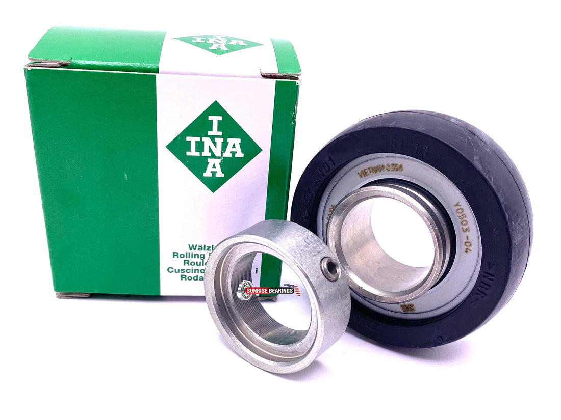 INA RABRB25/62 XL FA106 Radial Inser Ball Bearing YET205+RIS205 25x62.2x33.9 mm