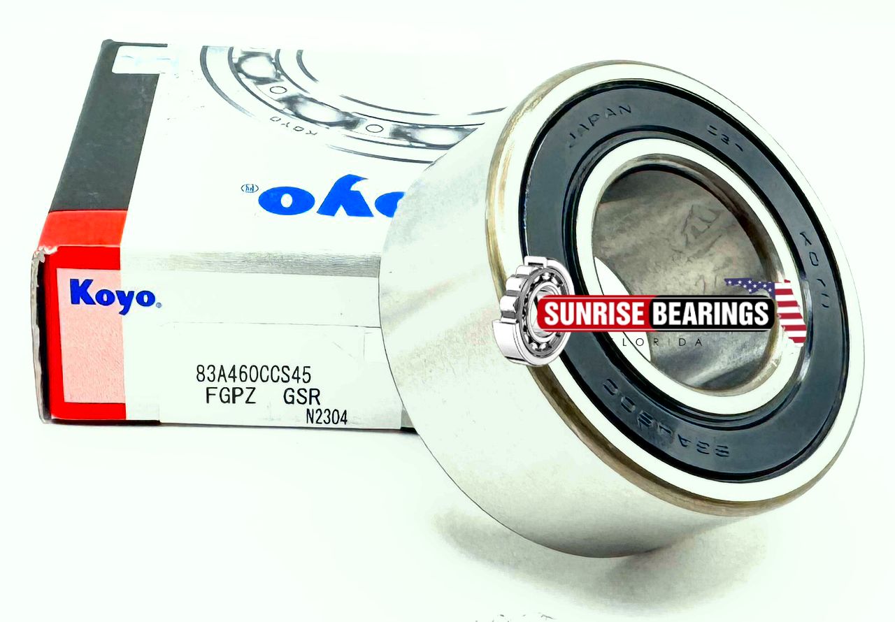 KOYO Japan 83A460 CCS45 NSK BD25-9 T12 C3 Transmission Bearing