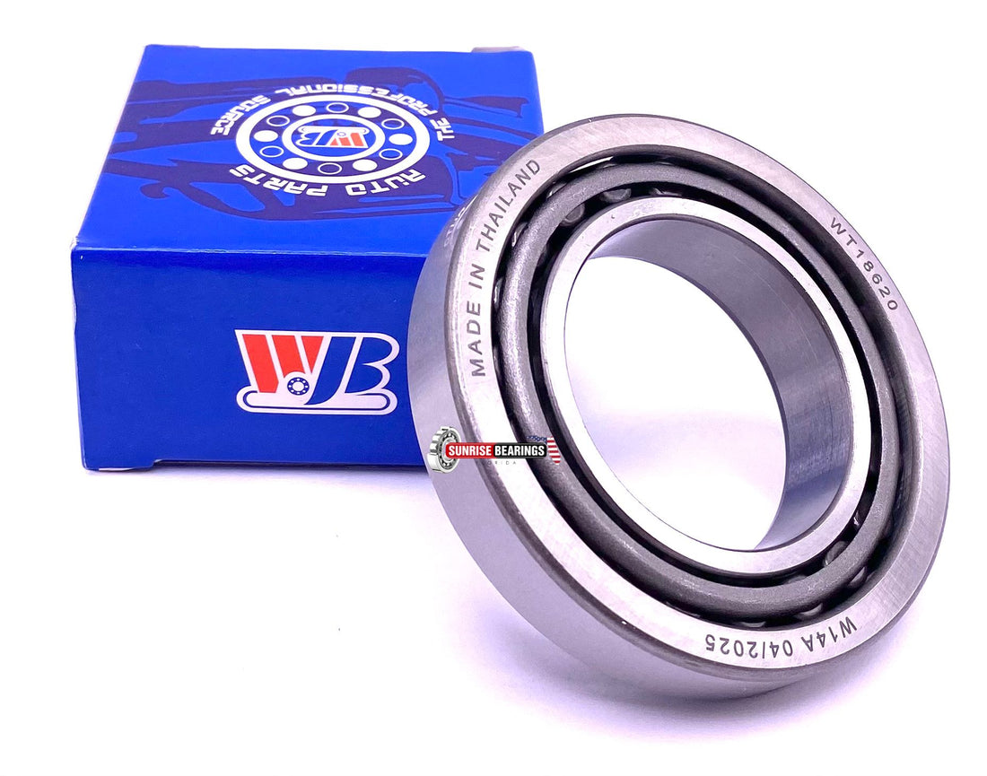 WJB 18690 18620 Tapered Roller Bearing 1-13/16" x 3.125" x 0.688"