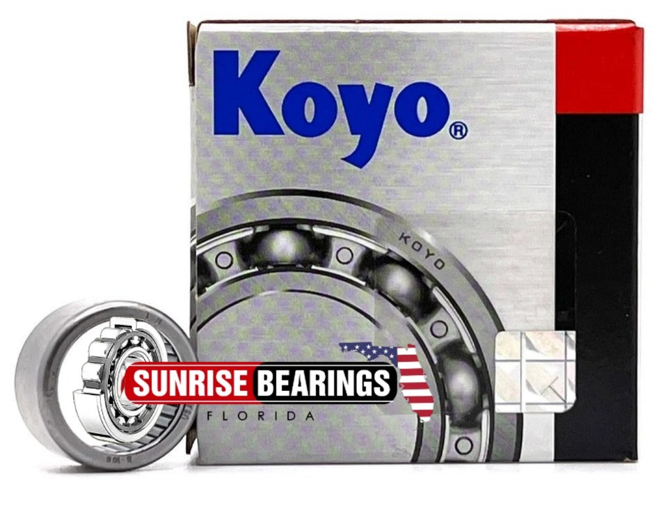 Koyo USA B108 Full Complement Needle Roller Bearing Premium 5/8 x 13/16 x 1/2"