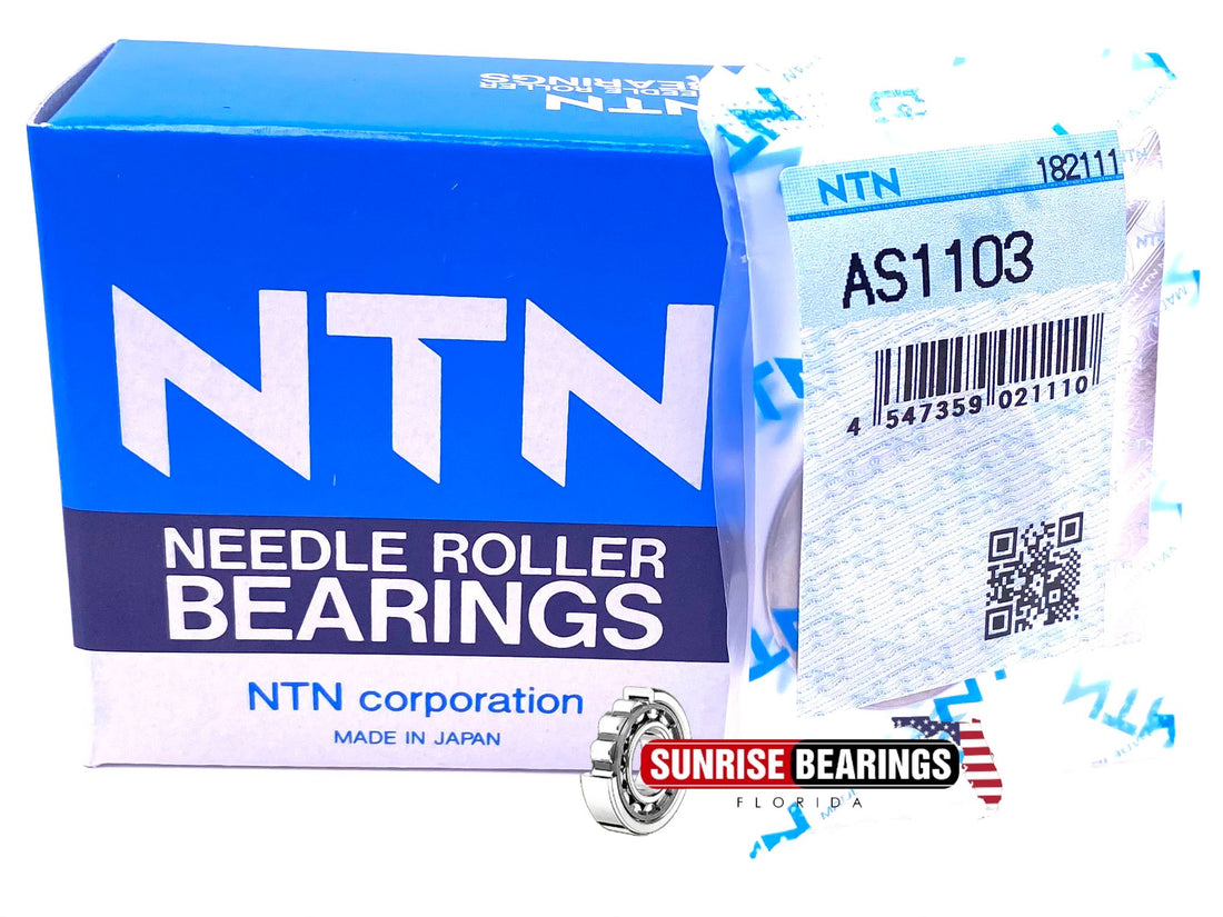 NTN JAPAN AS1103 Axial Bearing Washers 17x30x1 mm