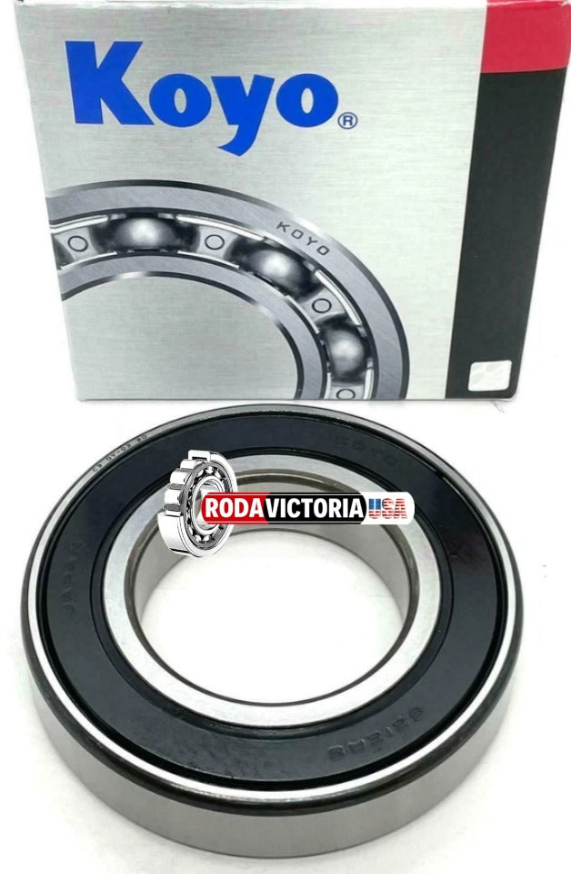 KOYO Japan 6212 2RS C3 Deep Groove Ball Bearing, Rubber Sealed 60x110x22 mm