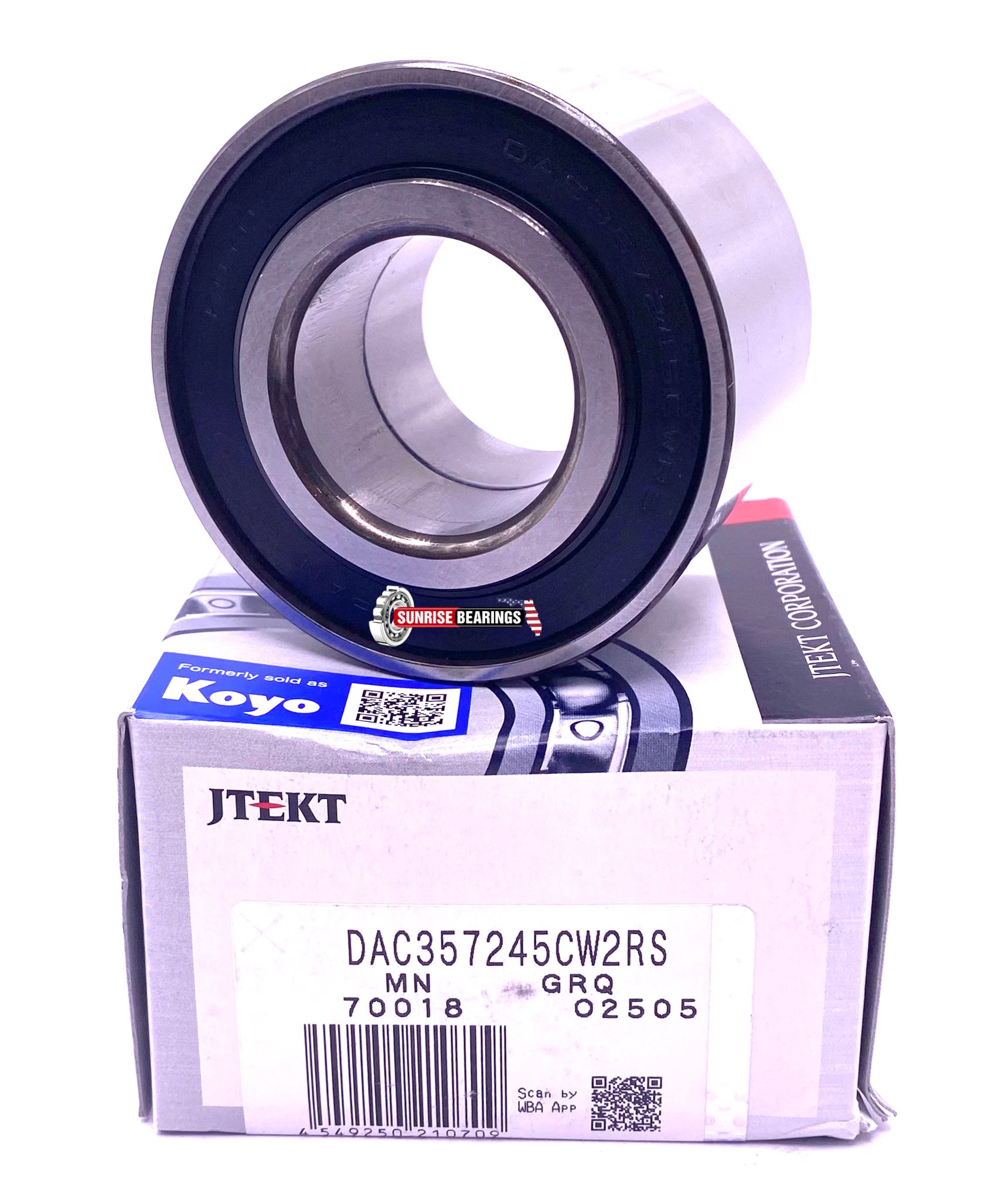 KOYO Japan DAC357245 Rear Wheel Bearing for Toyota 90363-35001
