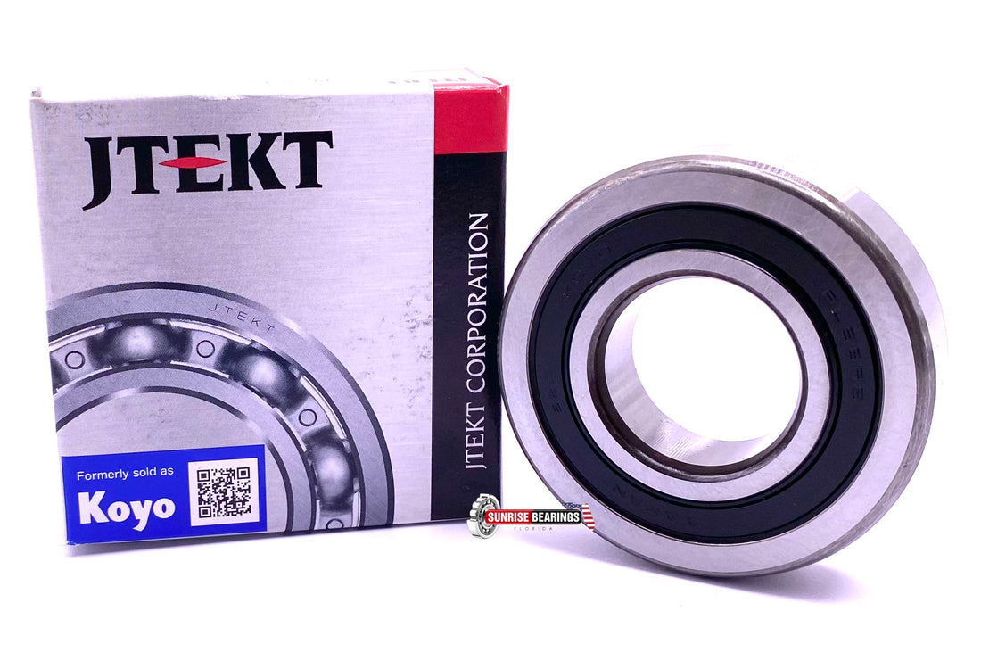 KOYO RLS8 2RS LJ1 Deep Groove Ball Bearing Rubber Sealed 1"x2 1/4"x 5/8"