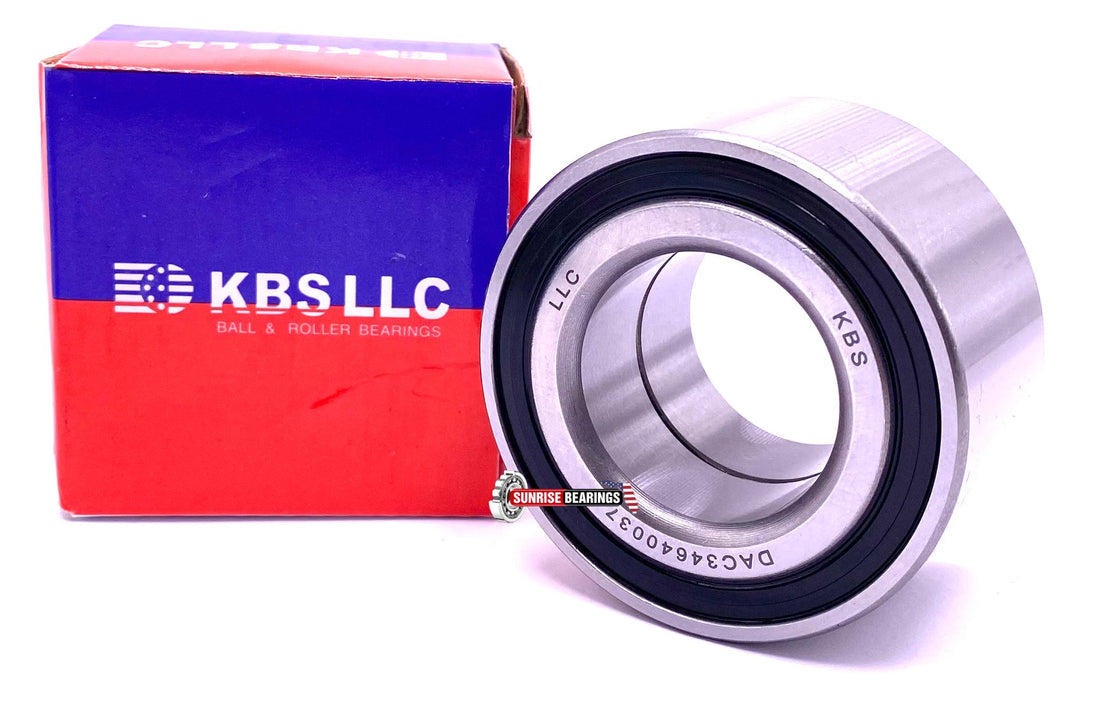 KBS 510066 Front Wheel Bearings Aveo Jetta Rabbit SET 35 34x64x37 mm