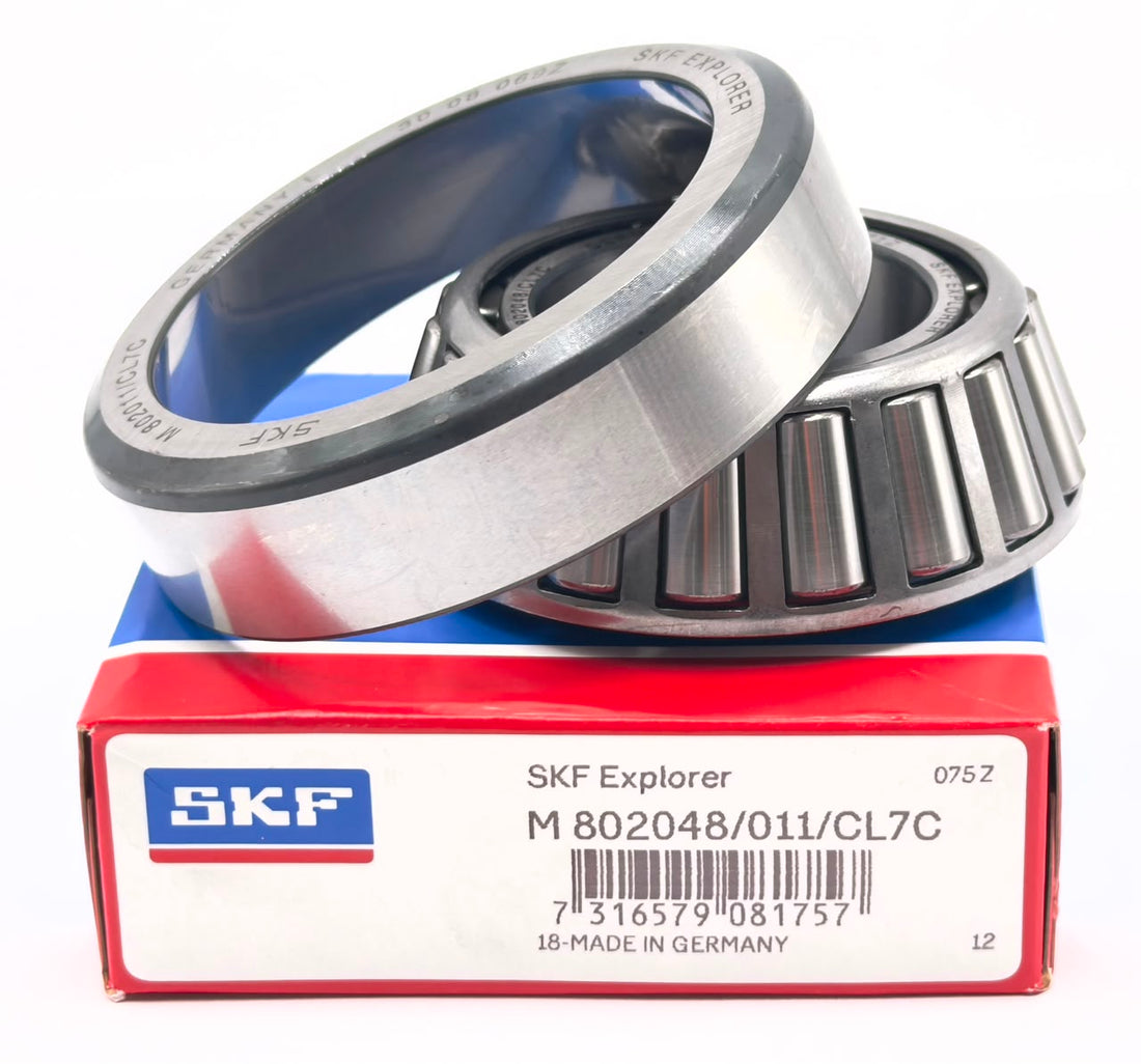 SKF M802048/011 CL7C Tapered Roller Bearing Pinion Bearing 41.28x82.55x26.54 mm