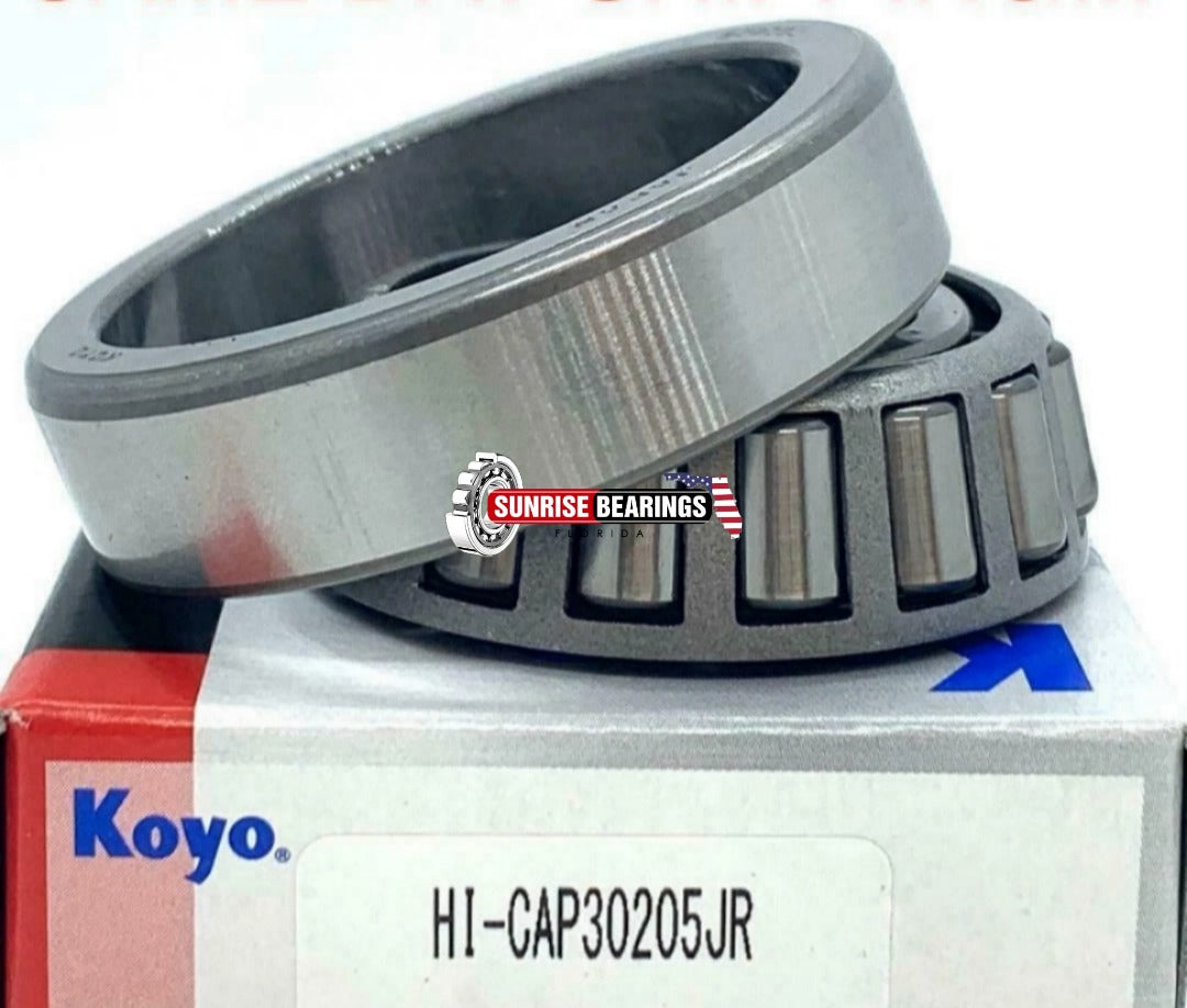 KOYO Japan 30205 JR Tapered Roller Bearing Cup and Cone 25x52x16.250 mm