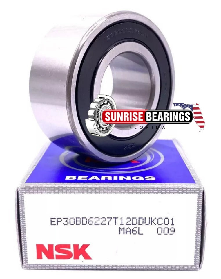 Genuine NSK Bearing Compressor 30BD6227 30X62X27 for Chrysler RV12