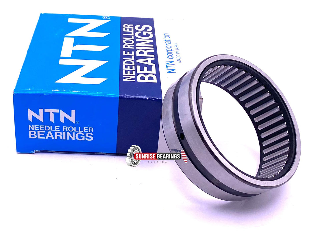 NTN NK60/25 R Machined Needle Roller Bearing — Single Row 60x72x25 mm