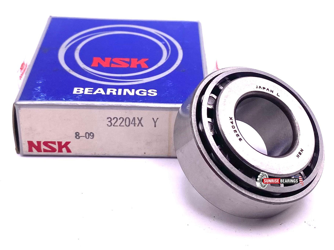 NSK Japan 32204 Tapered Roller Bearing 20x47x19.25 mm