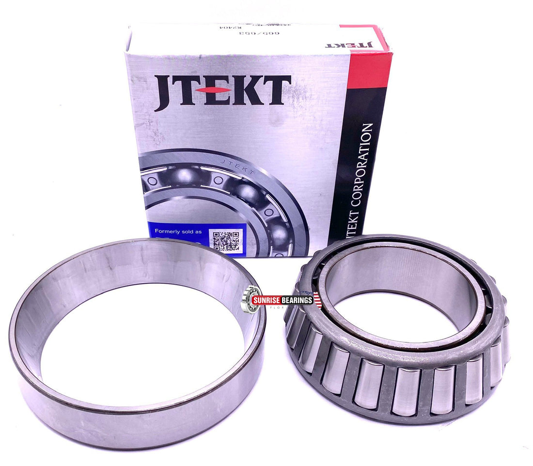 KOYO Japan 665/653 Tapered Roller Bearing Cone and Race 85.725x146.050x41.275 mm