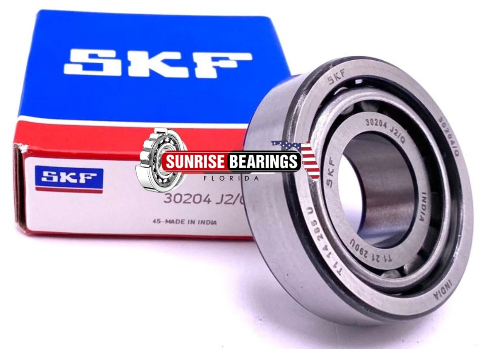 SKF  30204 J2/Q Tapered Roller Bearing 20x47x15.250 mm