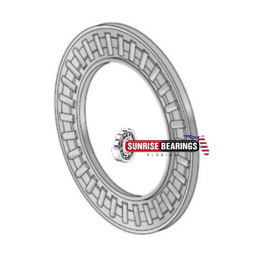 NTN JAPAN AXK1103 Thrust Needle Roller and Cage Assembly 17x30x2 mm