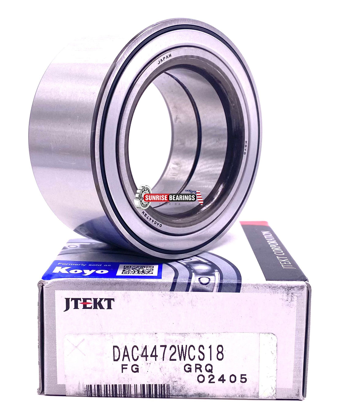 KOYO Japan  DAC4472 W CS18 Ball Bearing forCanam 32515090 44x72x33.1 mm
