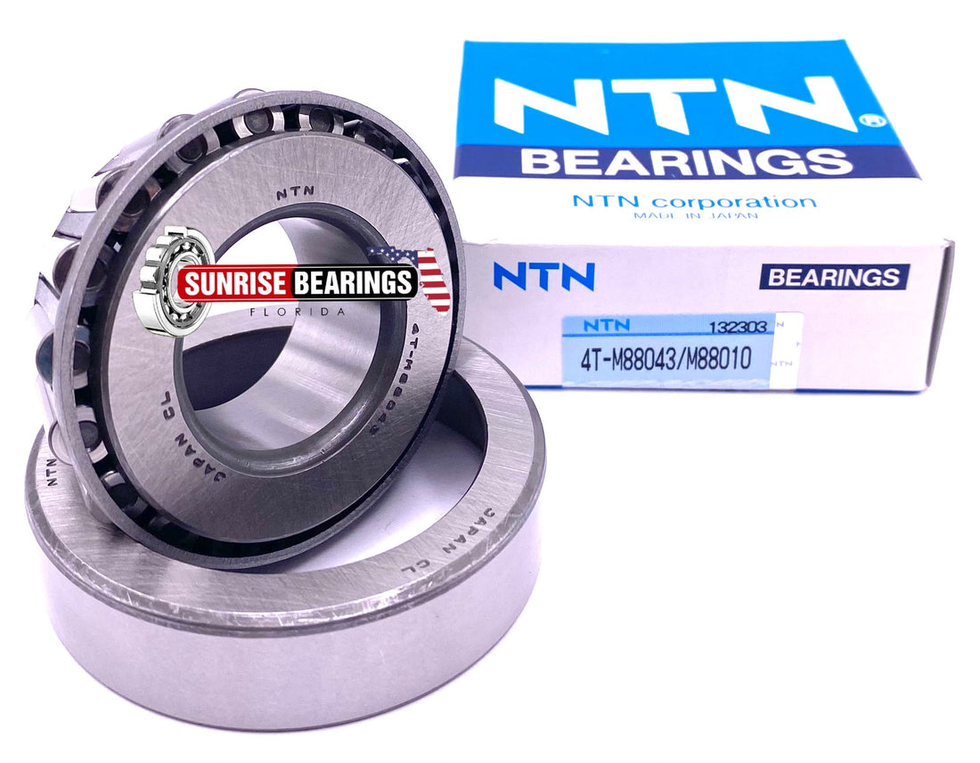 NTN JAPAN M88043 / M88010 Tapered Roller Bearing 30.162x68.262x22.225 mm