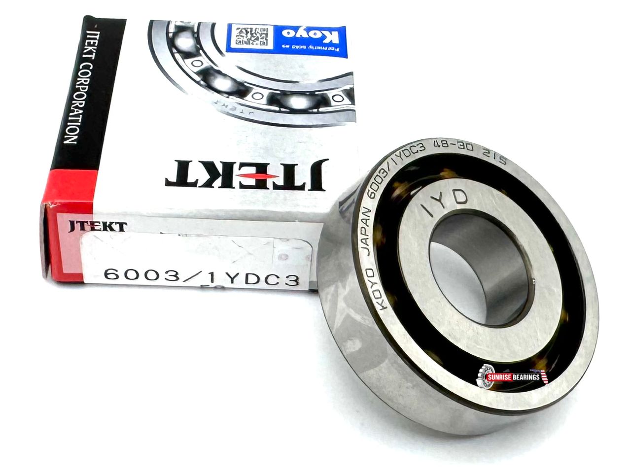KOYO Japan 6003/1 YD C3 Ball bearing for SUZUKI 09262-14001