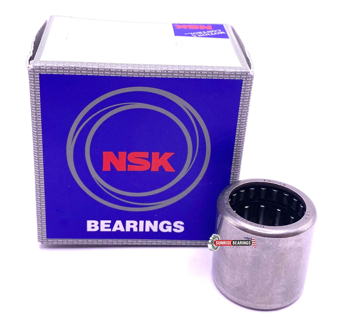 NSK Japan RCB121616 One Way Needle Roller and Cage Assembly 3/4" x 1" x 1"