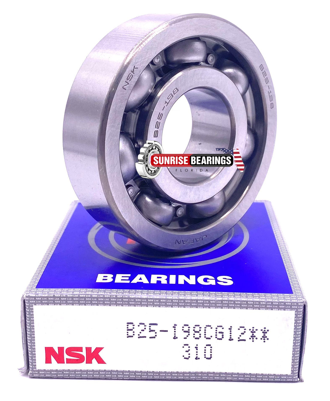 NSK B25-198 INPUT SHAFT TRANS AXLE GEAR BEARING KOYO DG256318 25x63x18 mm