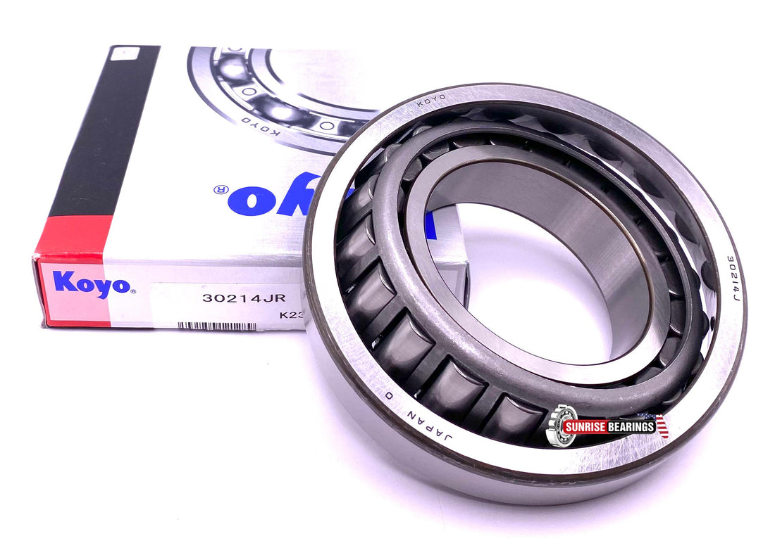 KOYO 30214 JR Taper Roller Bearing Cup and Cone 70x125x26.250 mm