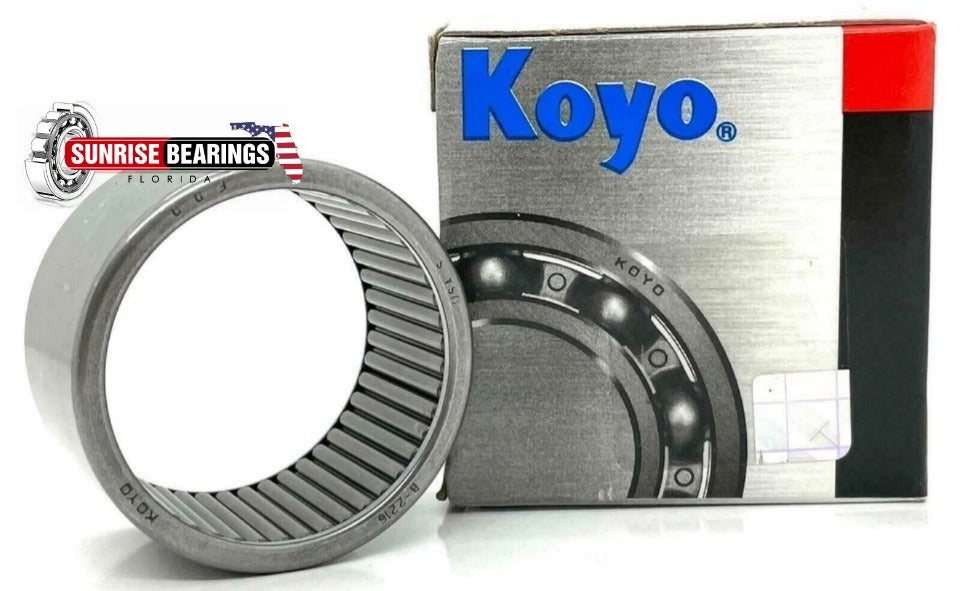 JTEKT (shape KOYO) B2216PB-L125 NEEDLE ROLLER BEARING 34.96 x 41.28 x 25.40 mm