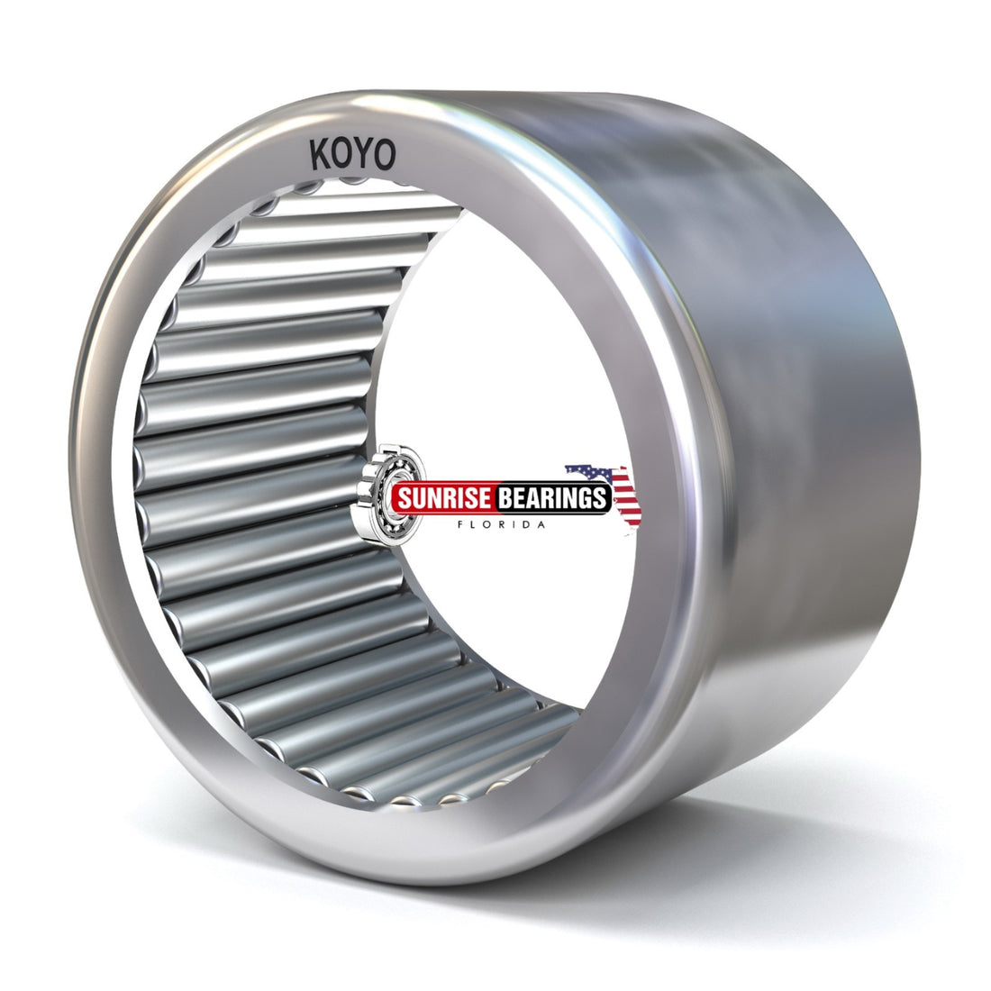 KOYO USA B910 Drawn Cup Roller Bearing, Open Ends with Full Complement B 910 14.288x19050x15.880 mm