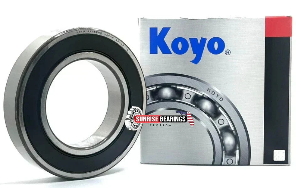 KOYO Japan 6317 2RS  Deep Groove Ball Bearing, Rubber Sealed 85x180x41 mm