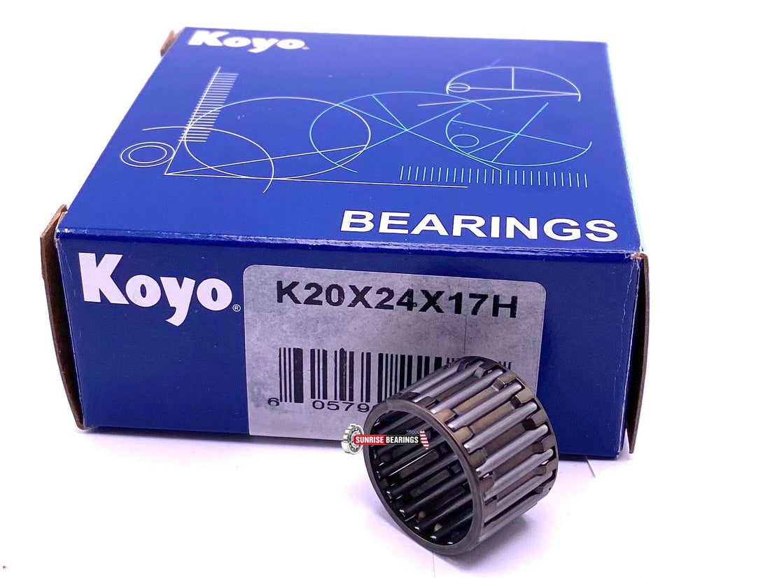KOYO Germany K20X24X17 H  Needle roller and Cage Assembly 20x24x17 mm
