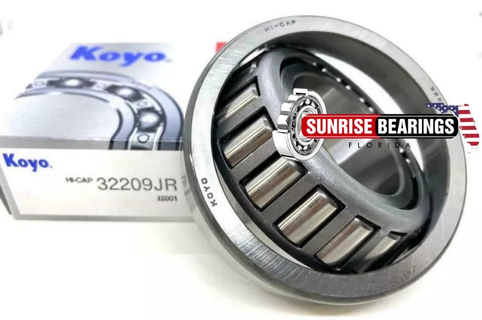 KOYO Japan 32209 Jr Tapered Roller Bearing Cup and Cone 45x85x24.25 mm