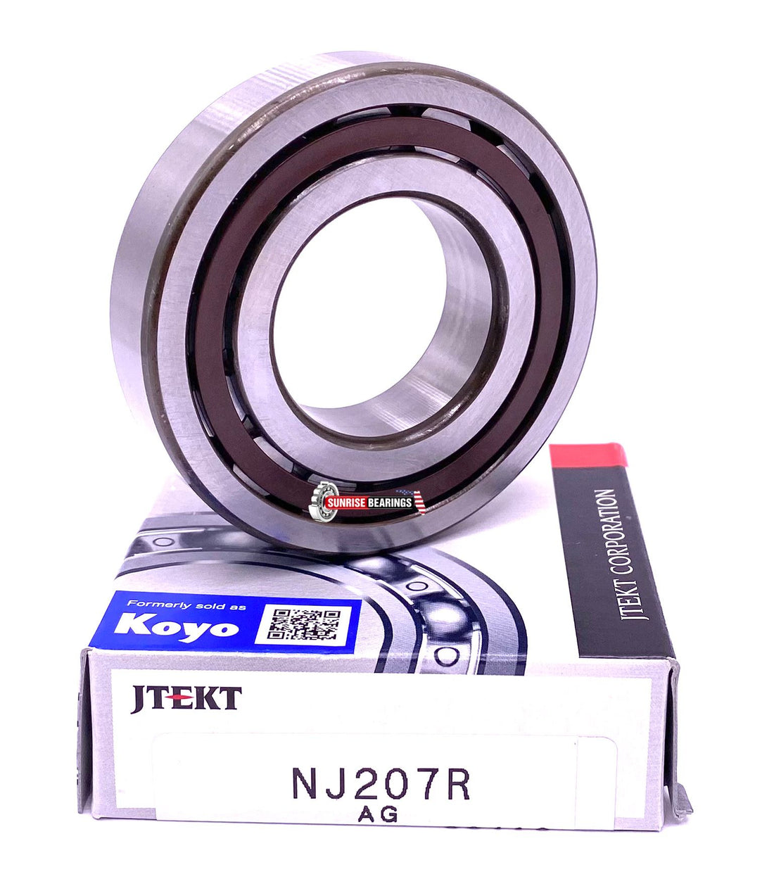 JTEKT-KOYO Japan NJ207 R Cylindrical Roller Bearing 35x72x17 mm