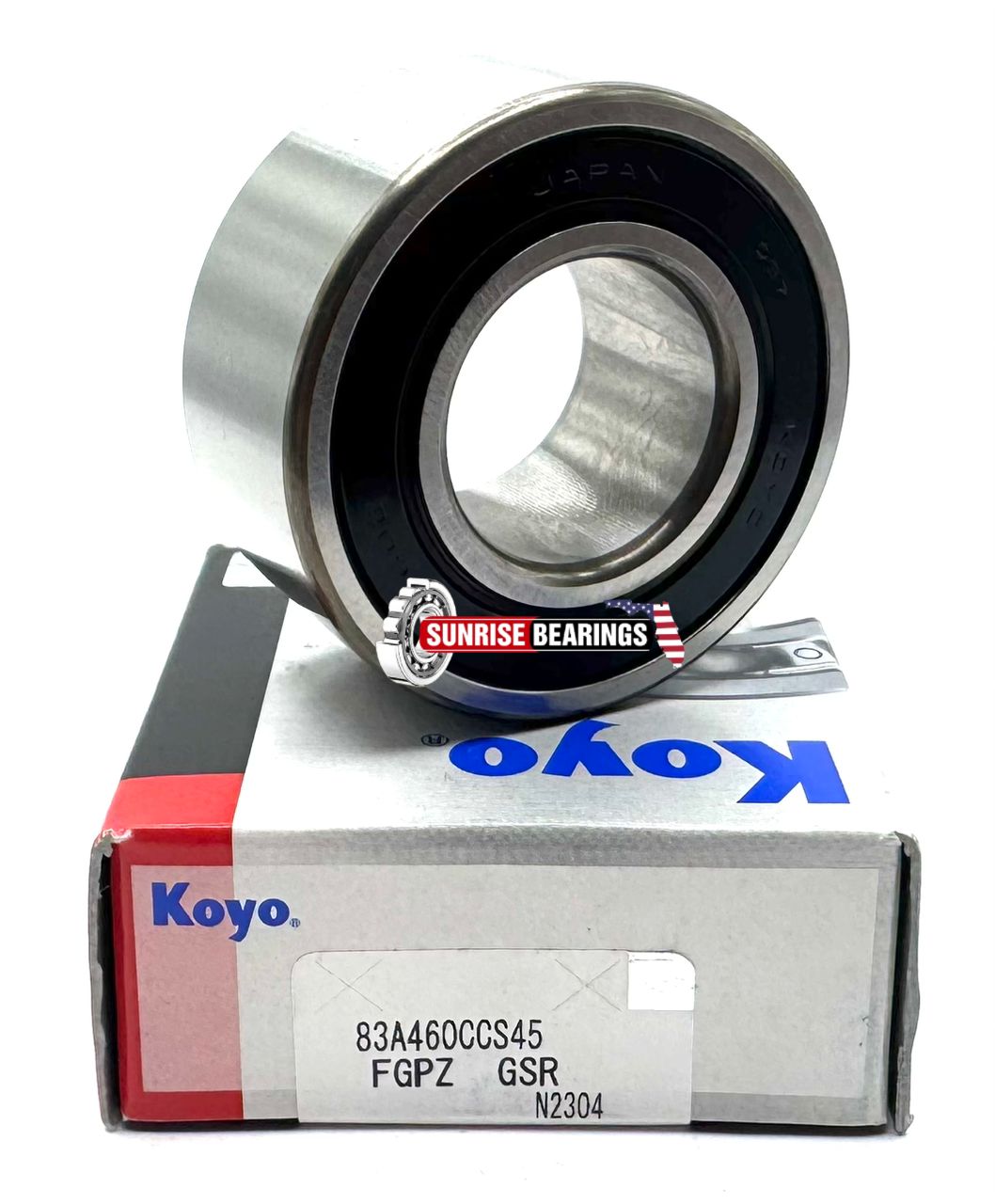 KOYO Japan 83A460 CCS45 NSK BD25-9 T12 C3 Transmission Bearing