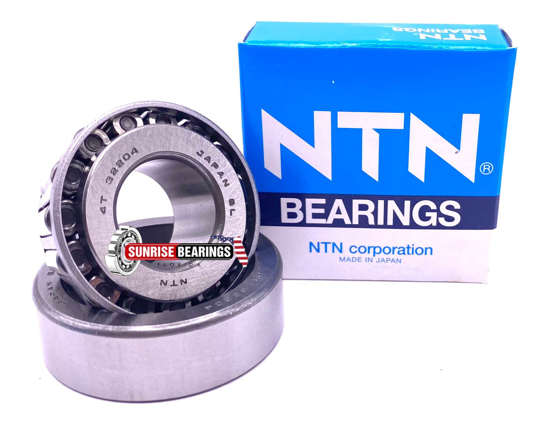 NTN Japan 32204 Tapered Roller Besaring 20x47x15.250 mm
