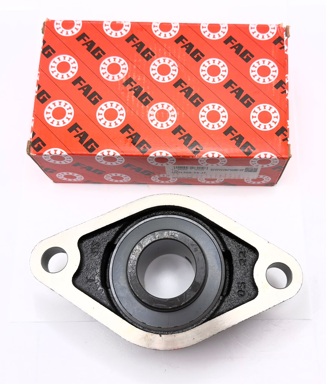 FAG UCFL208-24 J7 Flanged Bearing Unit 1-1/2" Bore