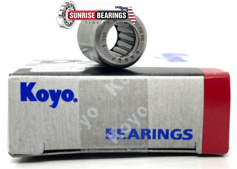 Koyo B47 Needle Roller Bearing 187759 1/4" ID, 7/16" OD