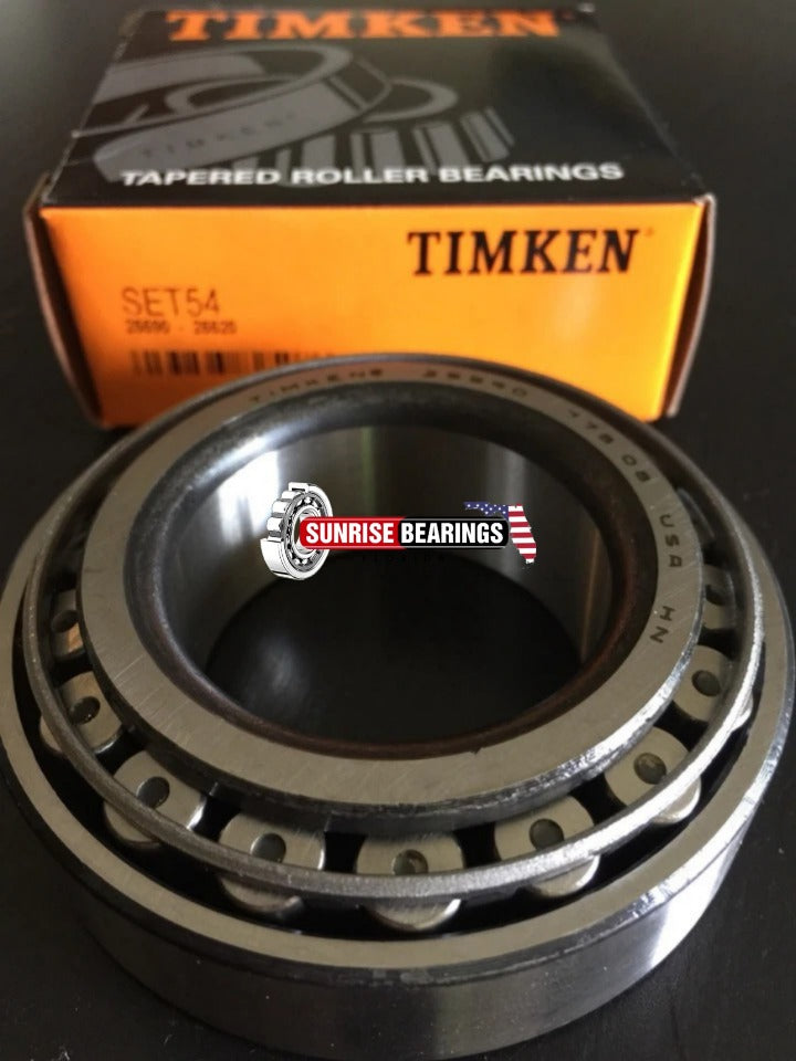 25590/25520 Wheel Bearing and Race Set-Race Set Front Inner TIMKEN SET54