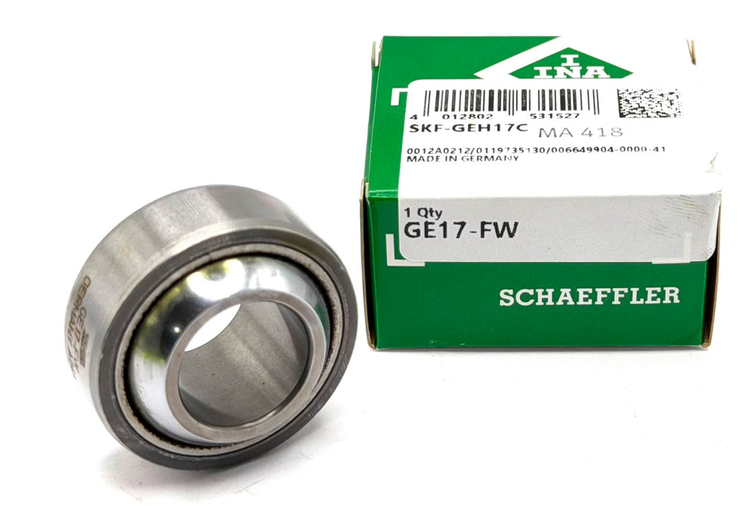 INA GE17 FW Spherical Plain Bearing GEH17C 17x35x20 mm