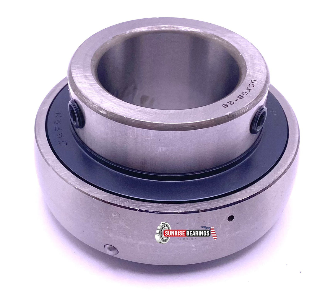 ASAHI Japan UCX09-28 Bearings for Housings 1 3/4" ID