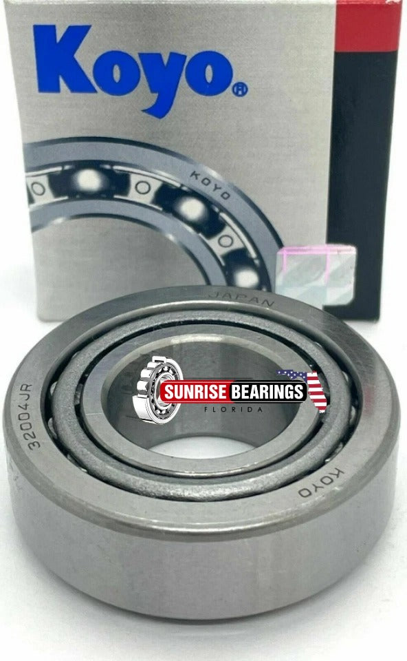 KOYO Japan 32004 JR Tapered Roller Bearing Cup and Cone 20x42x15 mm
