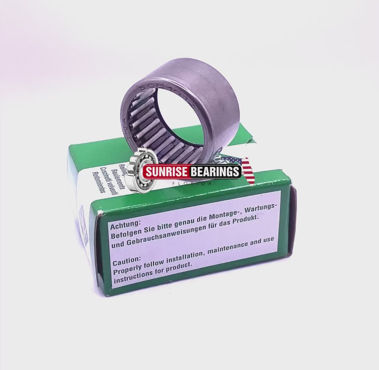 INA SCE1612 B-1612 Needle Bearing 1 