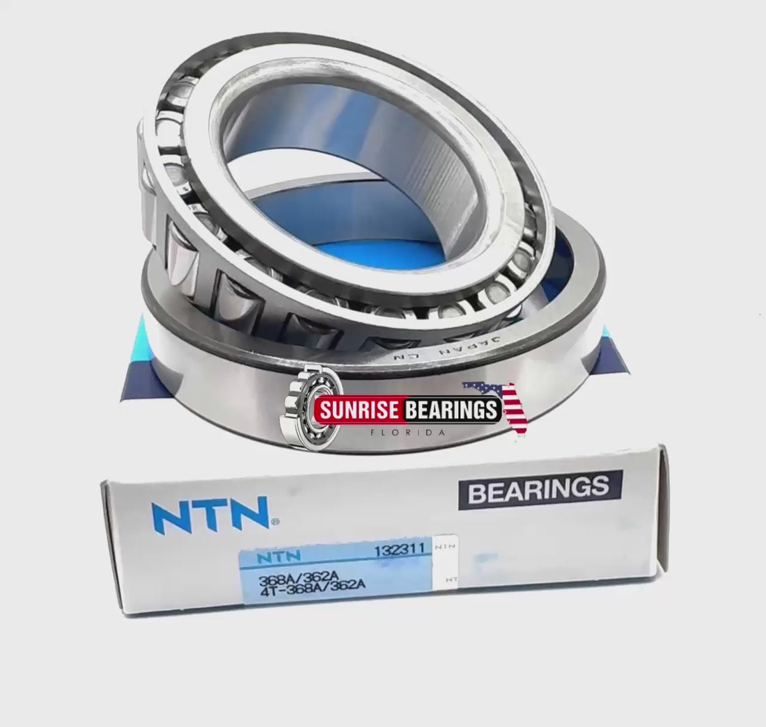 NTN Japan 368A 362A Tapered Roller Bearing SET 201 2"x3.5"x13/16"