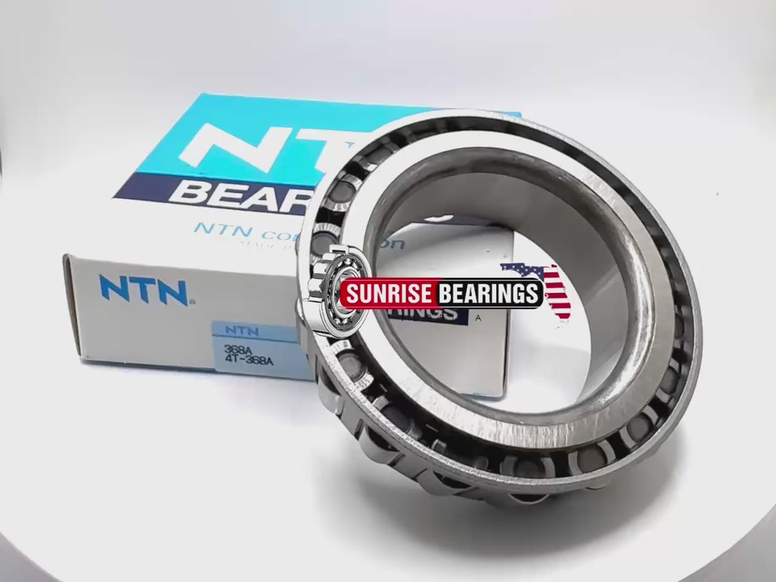 NTN Japan 368A Tapered Roller Bearing 2" ID
