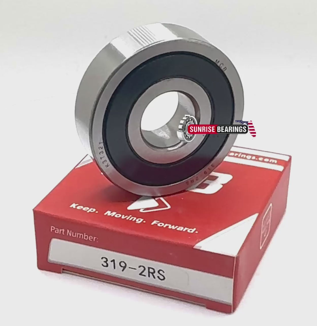 MCB 319 2RS Alternator Bearing DG154313 949100-3190, 949100-3290 15x43x13 mm