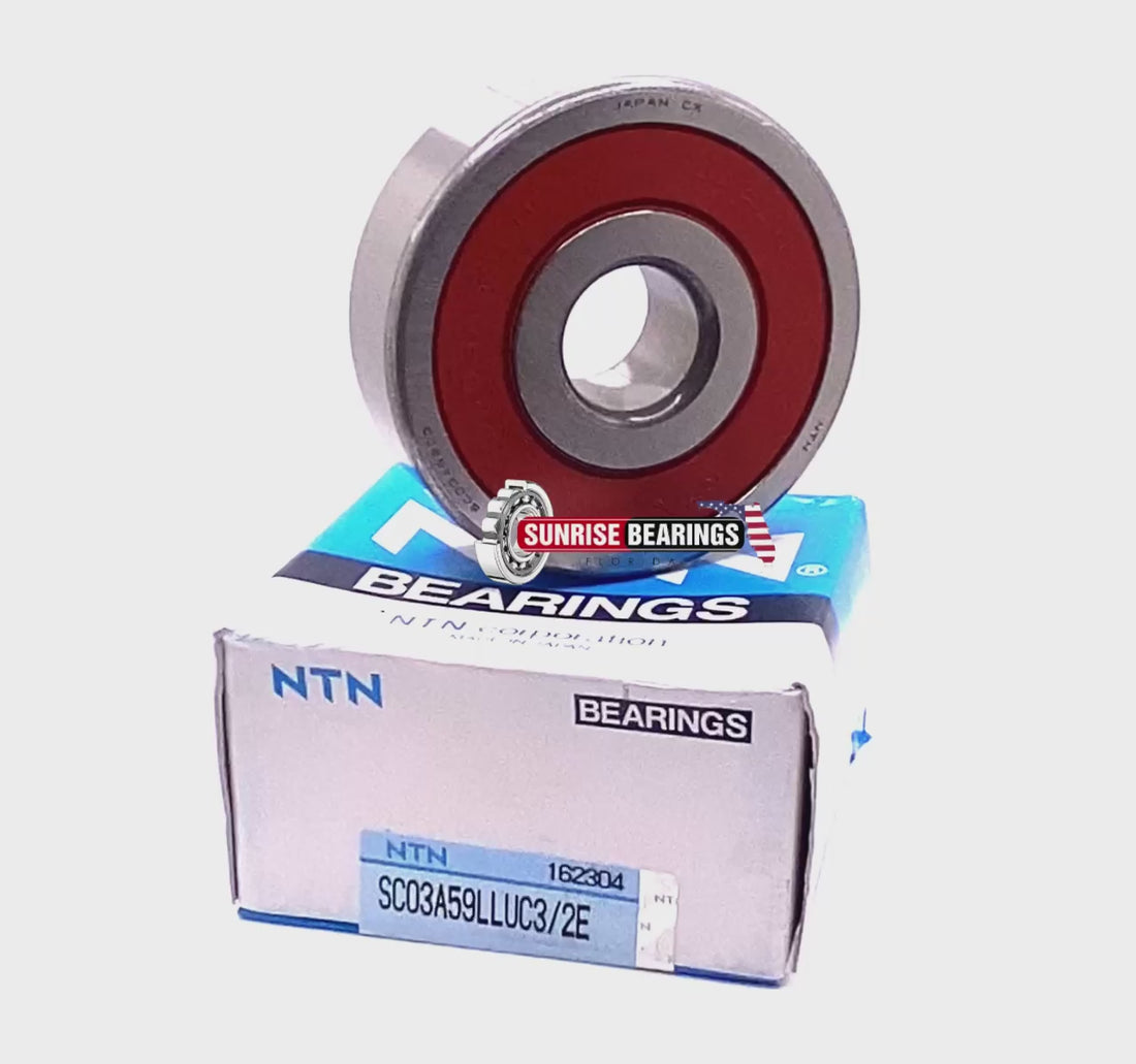 NTN SC03A59 BMW R 850 R 1100 1992-2006 Grooved Ball Bearing 17x59x20 23122325522